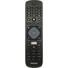 Philips RC47I-03 TV Kumanda Uyumlu Philips Cihazlar İçin Ergonomik Kontrol Aracı
