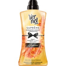 Vernel Max 1200ml Konsantre Çamaşır Yumuşatıcısı 50 Yıkama Parfüm Rüyası ve Yumuşaklık Avantajı