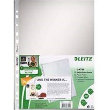 Leitz L-4796 Renkli A4 Poşet Dosya 100 Adet Ölçüler ile Pratik Kullanım İçin