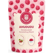 Antep Pazarı Ahududu Kuru Meyve Cipsi - Dondurularak Kurutulmuş Freeze Dried Çıtır Ahududu