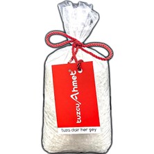 Tuzcu Ahmet İri Taneli Kristal Kaya Tuzu Kırmızı Etiket 1 kg