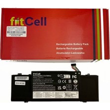 Fitcell Lenovo Ideapad Yoga Slim 7 Carbon 14ACN6 82L0006QMX Uyumlu Laptop Notebook Batarya Pil