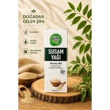 Natur Garden Susam Yağı