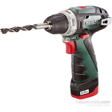 Metabo Powermaxx Bs Lityum Akülü 10.8 Volt 2.0 Ah Vidalama