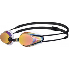 Arena Tracks Mirror Yüzücü Gözlüğü 9237034 Unisex Renkli Silikon Contalarla Konforlu Tasarım
