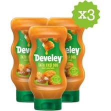 Develey 460 G Tatlı Ekşi Sos Alman Menşeli Aromalı Lezzet ile Sofralarınızı Şenlendirin