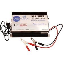 Maxwatt MWC1230 Akü Şarj Cihazı 30A  Amper 12V Volt Dc