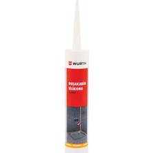 Würth Duşakabin Silikonu Şeffaf 310ML