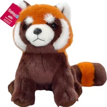 Selay Toys Pelüş Kahverengi Kızıl Panda 30 cm 4541