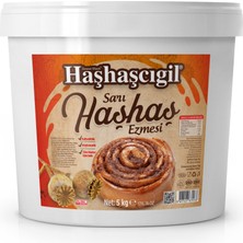 Haşhaşcıgil Sarı Haşhaş Ezmesi 5 kg