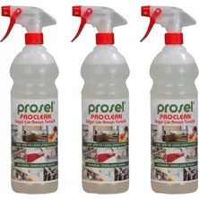 Prosel Proclean Çok Amaçlı Tem 1 Lt. x 3 Adet