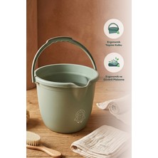 Wumboo Bebek Banyo Kovası - Çok Amaçlı Bebek Banyo Kovası 13 Lt - Yeşil