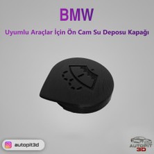 AutoPit 3D Bmw Uyumlu Ön Cam Su Deposu Kapağı