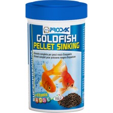 Prodac Goldfish Pellet Sinking 250ML / 120GR
