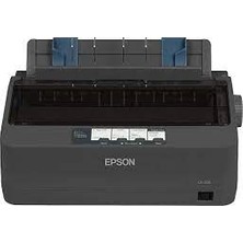 Epson LX-350 Nokta Vuruşlu 9pin Yazıcı Tek Fonksiyonlu Siyah-Beyaz Baskı