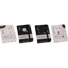 Mikromikro Çizgili Not Defter A703 A7-03