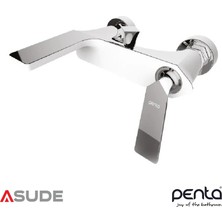 Penta Banyo Penta 4654W Viola White Chrome Banyo Bataryası