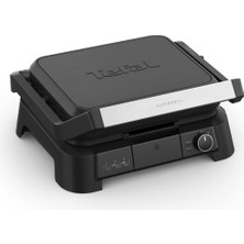 Tefal Supergrill 3in1 6 Dilim Kapasiteli 2000 Watt Barbekü Izgara ve Tost Makinesi - Siyah