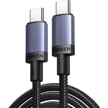 Ugreen Usb-C 240W Pd Hızlı Şarj Kablosu, 1 Metre, Siyah, 65907
