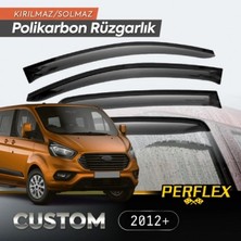 Pileli Store Ford Custom 2012+ Cam Rüzgarlığı V2 Düz