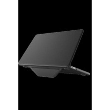 Apple Macbook Air 15 2024 Macbook Deri Kapak - Siyah