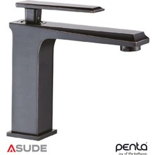 Penta Banyo Penta 5351MB Capella Mat Bronz Lavabo Bataryası