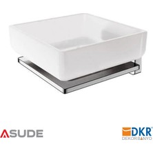 Dekor Banyo Elegancia Krom Sabunluk