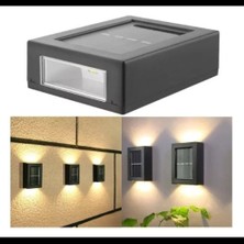 Dodes Solar 4 Ledli Duvar Aydınlatması