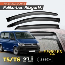 Pileli Store Vw T5/t6 2'li 2003+ Cam Rüzgarlığı V2 Mugen