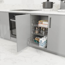 Huzur 300X500X130 Smart Kısmi Açılım Çekmece M:350
