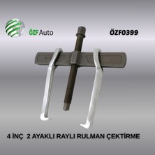 ÖZF Auto ÖZF0399 4 Inç  2 Ayaklı Raylı Rulman Çektirme