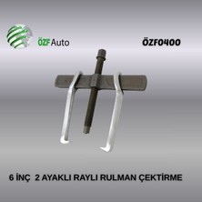 ÖZF Auto ÖZF0400 6 Inç  2 Ayaklı Raylı Rulman Çektirme