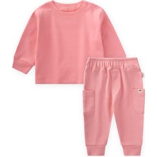 Cigit Bebe Takım 0-3 Yaş Pembe