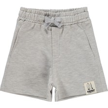 Civil Boys Basic Surf Etiketli 2-5 Yaş Kapri - Gri