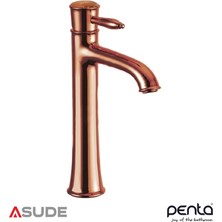 Penta Banyo Penta 2481H Bosphorus Rose Yüksek Çanak Lavabo Bataryası