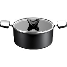 Tefal Excellence+ 8x Derin Tencere - 20 cm