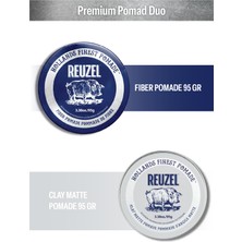 Reuzel Premium Pomad Duo Saç Şekillendirme Seti