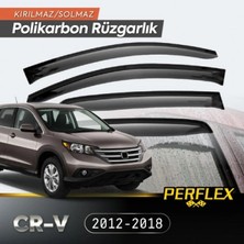 Pileli Store Honda Cr-V 2012-2018 Cam Rüzgarlığı V2 Düz