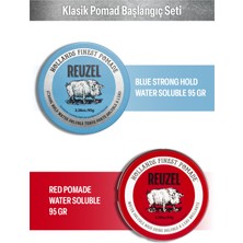 Reuzel Klasik Pomad Başlangıç Seti