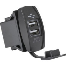 Powermaster IC-266C-3 Marin Tip 2'li USB 5V 3.1A 12-24V 23069