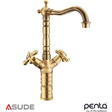Penta Banyo Penta 2501HS History Antik Yüksek Çanak Lavabo Bataryası