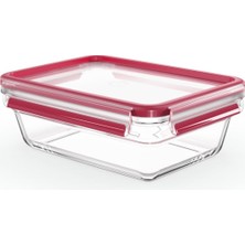 Tefal Masterseal Fresh Fırınlanabilir Cam Saklama Kabı - 1,3 L