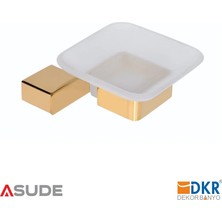 Dekor Banyo Sabunluk Pvd Gold