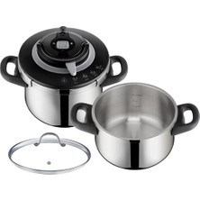 Tefal Clipso Chef Düdüklü Tencere 6l + 4.5l Set
