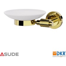 Dekor Banyo Valencia Sabunluk Pvd Gold