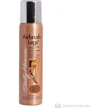 Sally Hansen Airbrush Legs Sprey Bacak Makyajı 170 ml Doğal Bronz Işıltı Verici Etki ile Kadınlar İçin