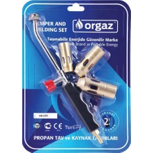 Orgaz Pürmüz Seti