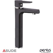 Penta Banyo Penta P901HB (Black) Agena Yüksek Çanak Lavabo Bataryası