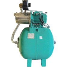 Wilo Initial Wilo Aqua Comfort 6-100 Sessiz Hidrofor 1,5 Hp - 50 Litre - 8 Kat - 15 Daire