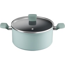 Tefal Halo Okaliptus Derin Tencere- 24 cm